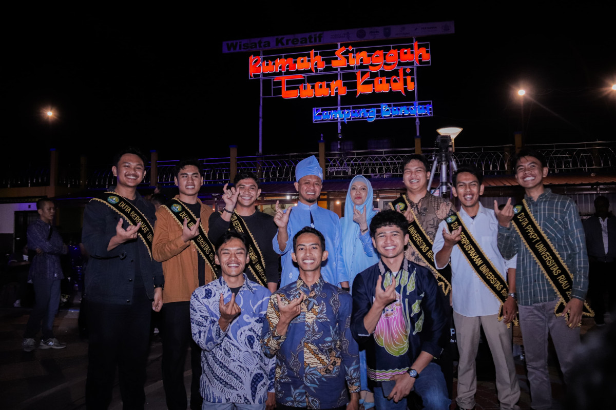 Bujang Dara Pekanbaru Terpilih, Wako Agung Harapkan Jadi Motor Tingkatkan Wisata dan Budaya