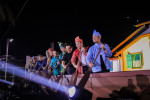 Image : Perkenalkan Budaya, Wako Pekanbaru Tirukan 'Aura Farming' Pacu Jalur di Rumah Tuan Kadi