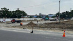 Image : Dinas PUPR Pekanbaru Pastikan Pengerjaan Simpang Arifin-Sudirman Sudah 30 Persen
