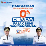 Image : PBB Jatuh Tempo 31 Agustus, Warga Pekanbaru Bisa Bayar Lewat Layanan Digital