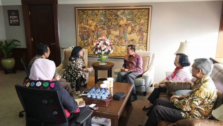 Walikota Lakukan Pertemuan Dengan Direktur BNI di Jakarta