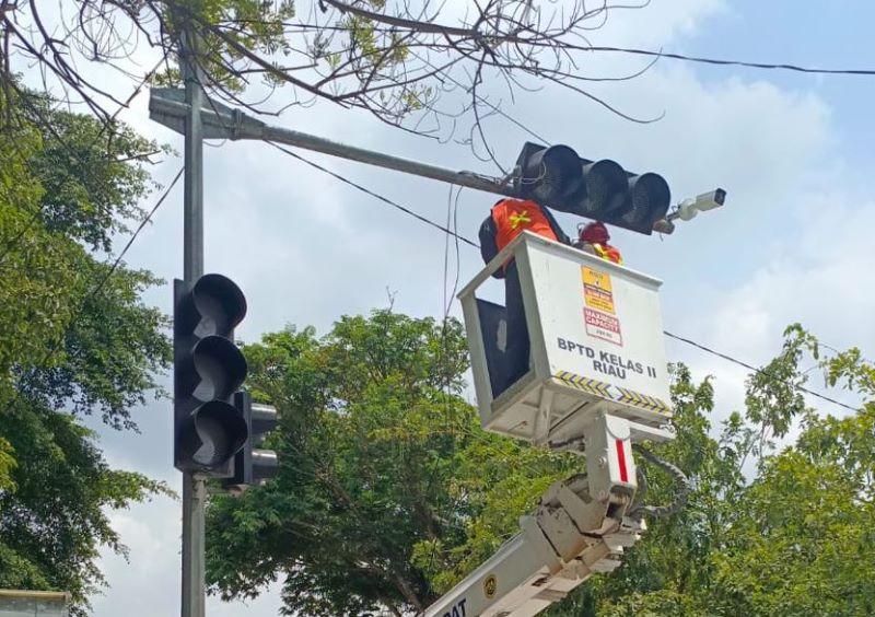 Sebanyak 35 Unit CCTV Baru Sudah Terpasang di Kota Pekanbaru