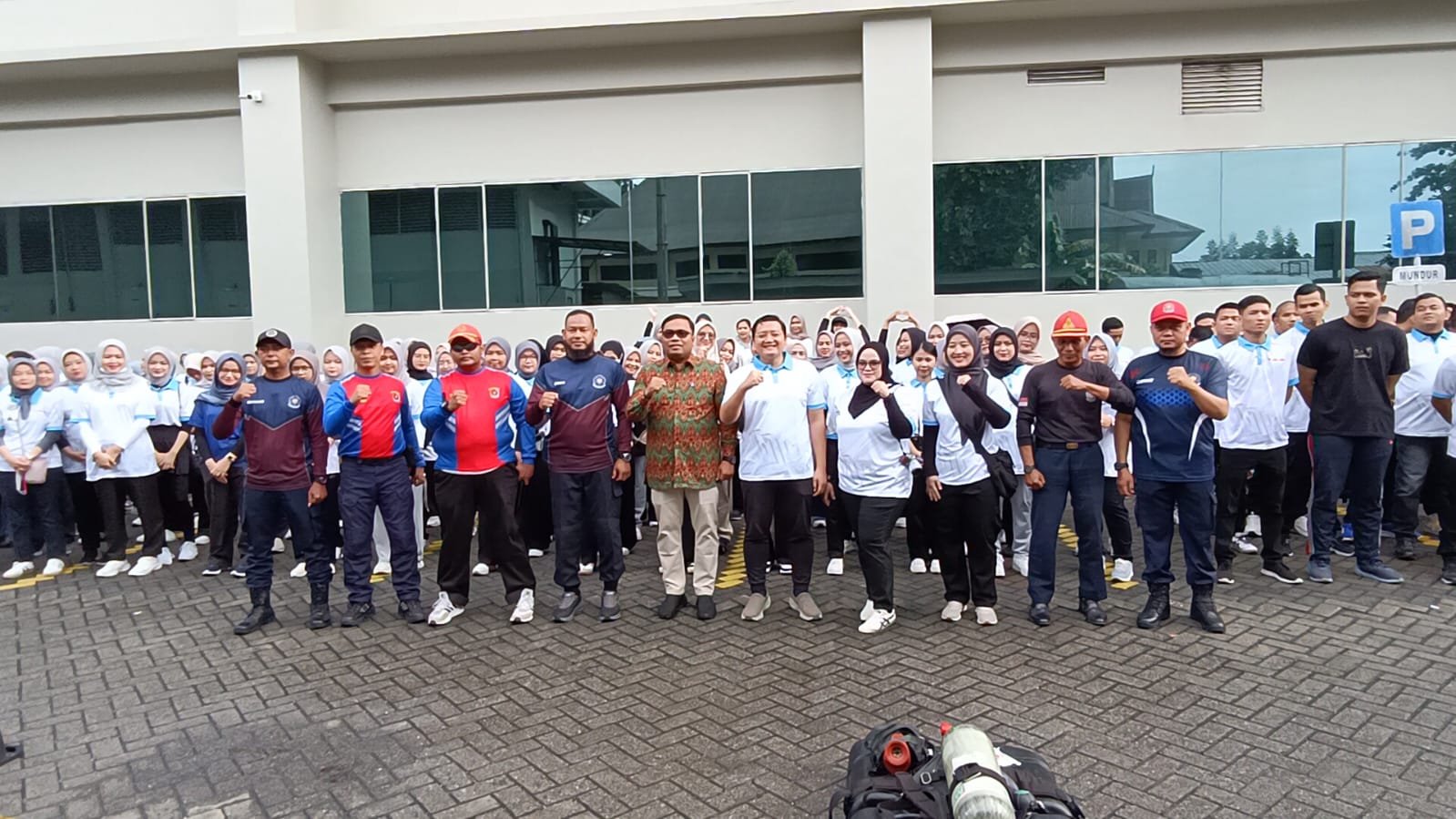 Ratusan Karyawan Rumah Sakit Ikuti Sosialisasi yang Digelar DPKP Pekanbaru