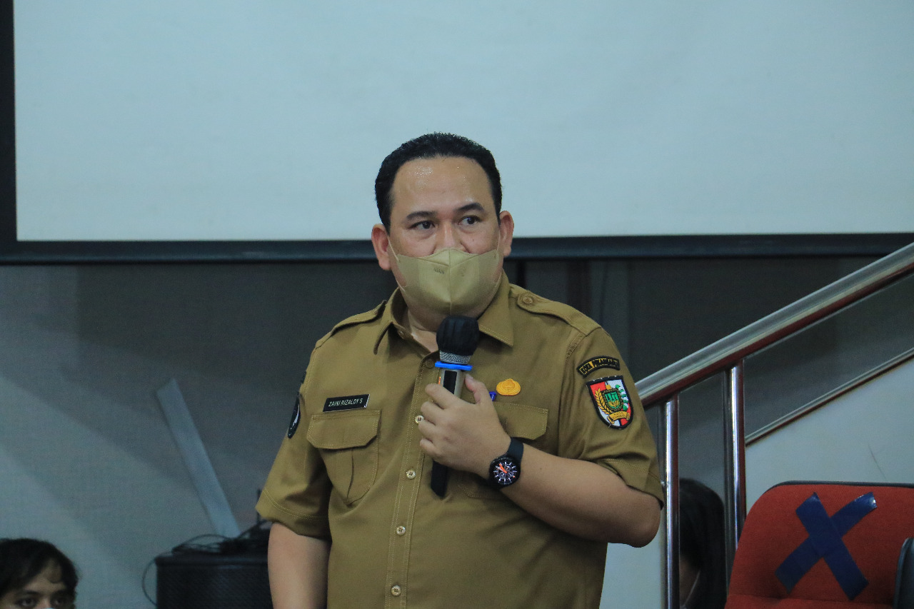 Lima Kecamatan dan 61 Kelurahan Masuk Zona Merah
