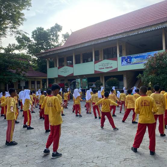 Jumlah Murid Baru SDN 88 Pekanbaru Stabil Tiap Tahun
