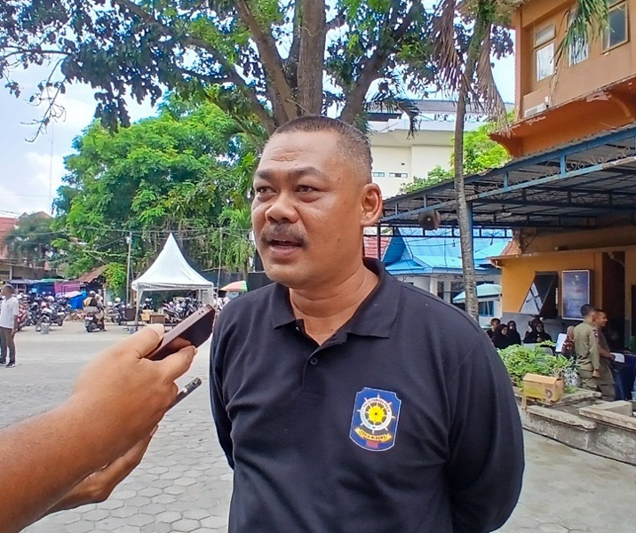 Satpol PP Pekanbaru Ingatkan Pelaku Usaha Patuhi Aturan