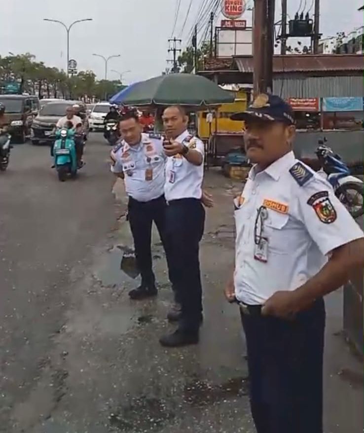 Dishub dan Polresta Pekanbaru Siap Menindak Pengendara Lawan Arus