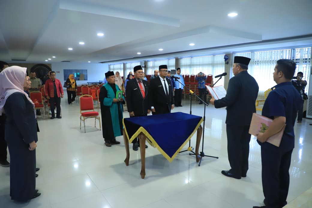 Dilantik Pj Sekda, Syamsuir Jabat Asisten I Setdako Pekanbaru