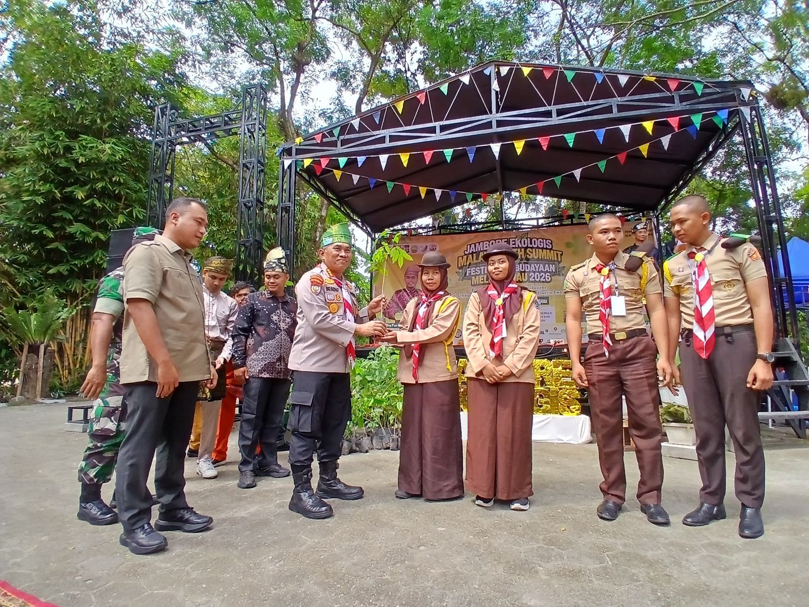 PMRI Gelar Jambore Ekologis dan Festival Budaya Melayu Riau, Libatkan Generasi Muda Jaga Lingkungan