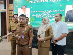 Image : Diskes Pekanbaru Gelar Cek Kesehatan Gratis di DPRD Riau