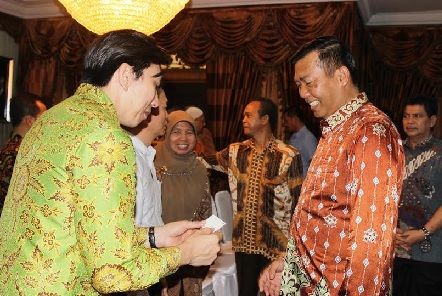 Walikota Gandeng Swasta Sediakan Air Bersih di Pekanbaru