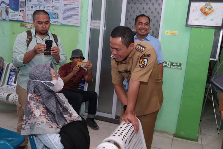 Kelompok Rentan Diingatkan Bahaya Asap, 21 Puskesmas Dipastikan Siap Layani Warga Terdampak
