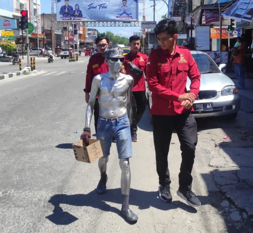Dinsos Pekanbaru Bersama Satpol PP Intensifkan Razia PMKS