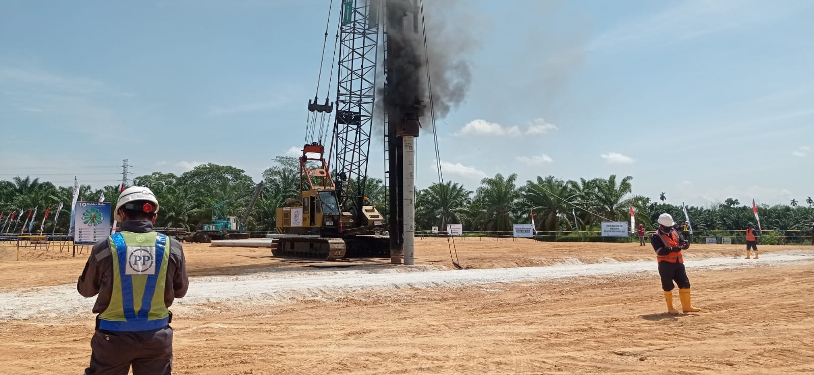 Pembangunan Proyek SPAM Pekanbaru-Kampar Capai 78 Persen