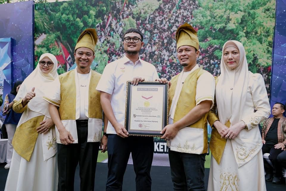 Talam Ketan Durian Pekanbaru Pecahkan MURI: Dari Rekor Menuju Pasar, dari Festival Menuju Kesejahteraan UMKM