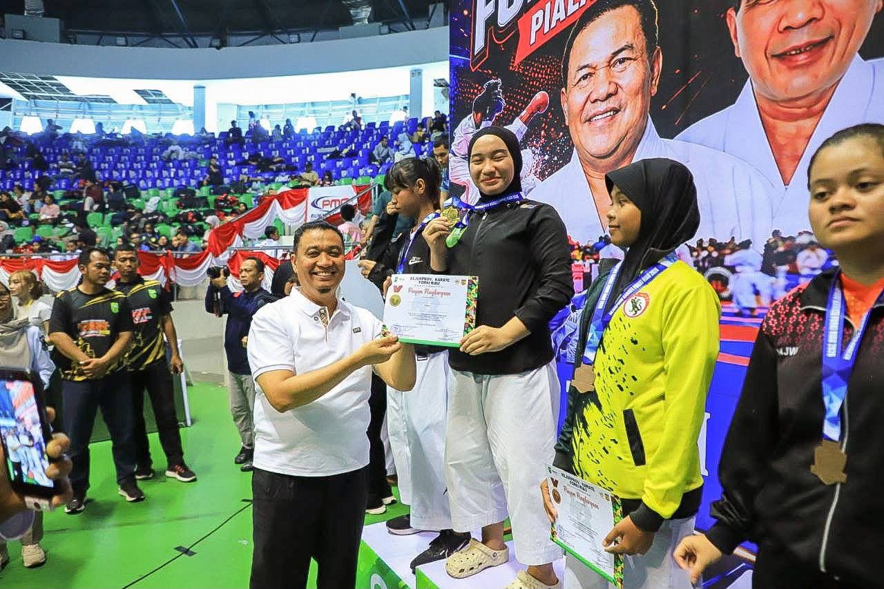 Kejurprov FORKI Riau 2026 Dimulai, Wawako Markarius Dorong Cetak Atlet Menuju Pentas Nasional