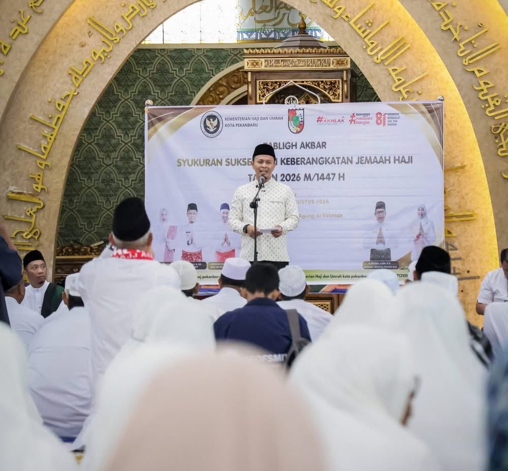 Wali Kota Ajak Jemaah Haji Terus Jaga Semangat Kebersamaan dan Persaudaraan
