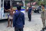 Image : Mayoritas Pendatang, Gepeng di Pekanbaru Jadikan Mengemis Sebagai Pekerjaan