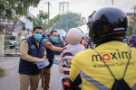 Image : Dinkes Kota Pekanbaru Memastikan Pasokan Masker Mencukupi