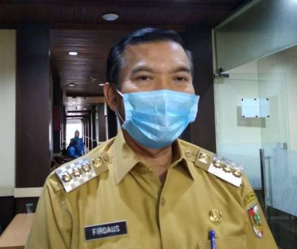 Wako Deadline Satpol PP Potong Bando Illegal Tambusai