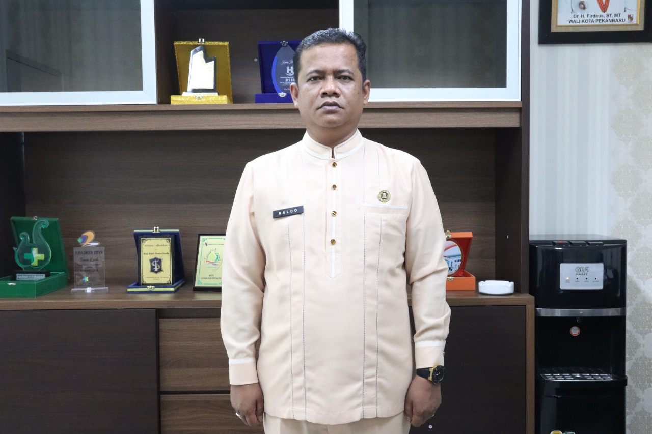 Vaksinasi di Pekanbaru Capai 64,8 Persen