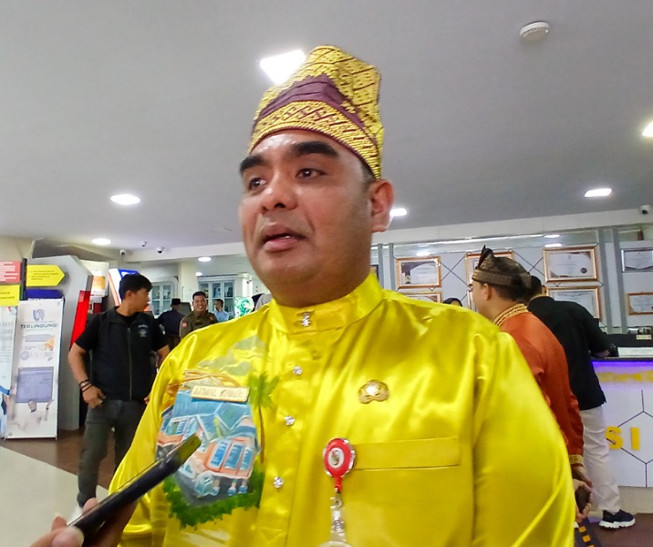 Disbudpar Bakal Tambah Stand untuk Pelaku UMKM di Taman Labuai