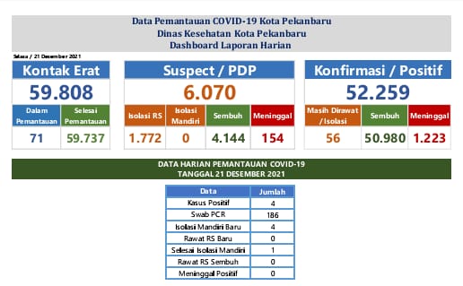 Capai 52.259 Kasus, Positif Covid-19 Didominasi Usia 20-39 Tahun
