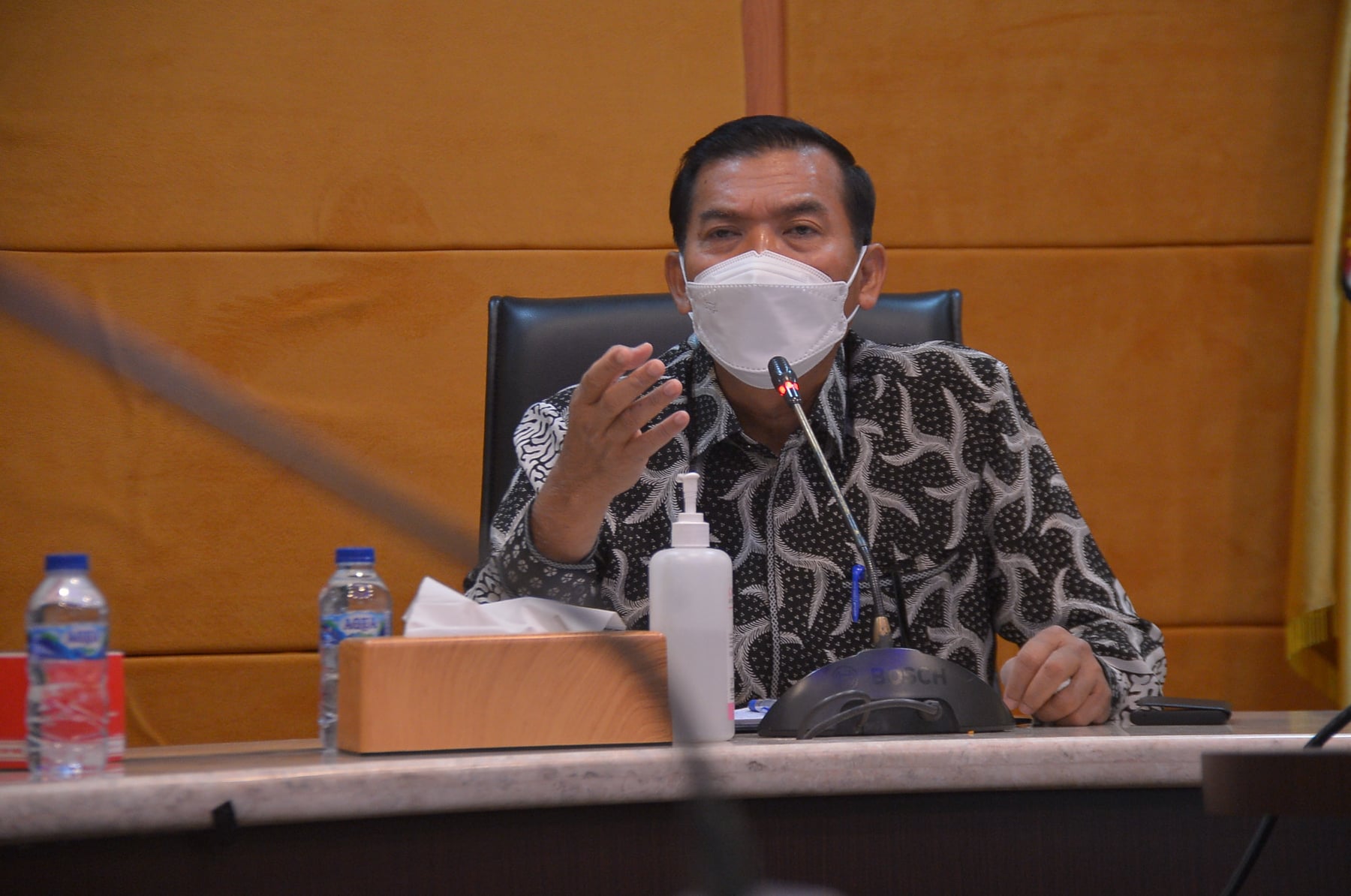 Wali Kota Sebut Ada Kemungkinan Pekanbaru Kembali ke PPKM Level 1