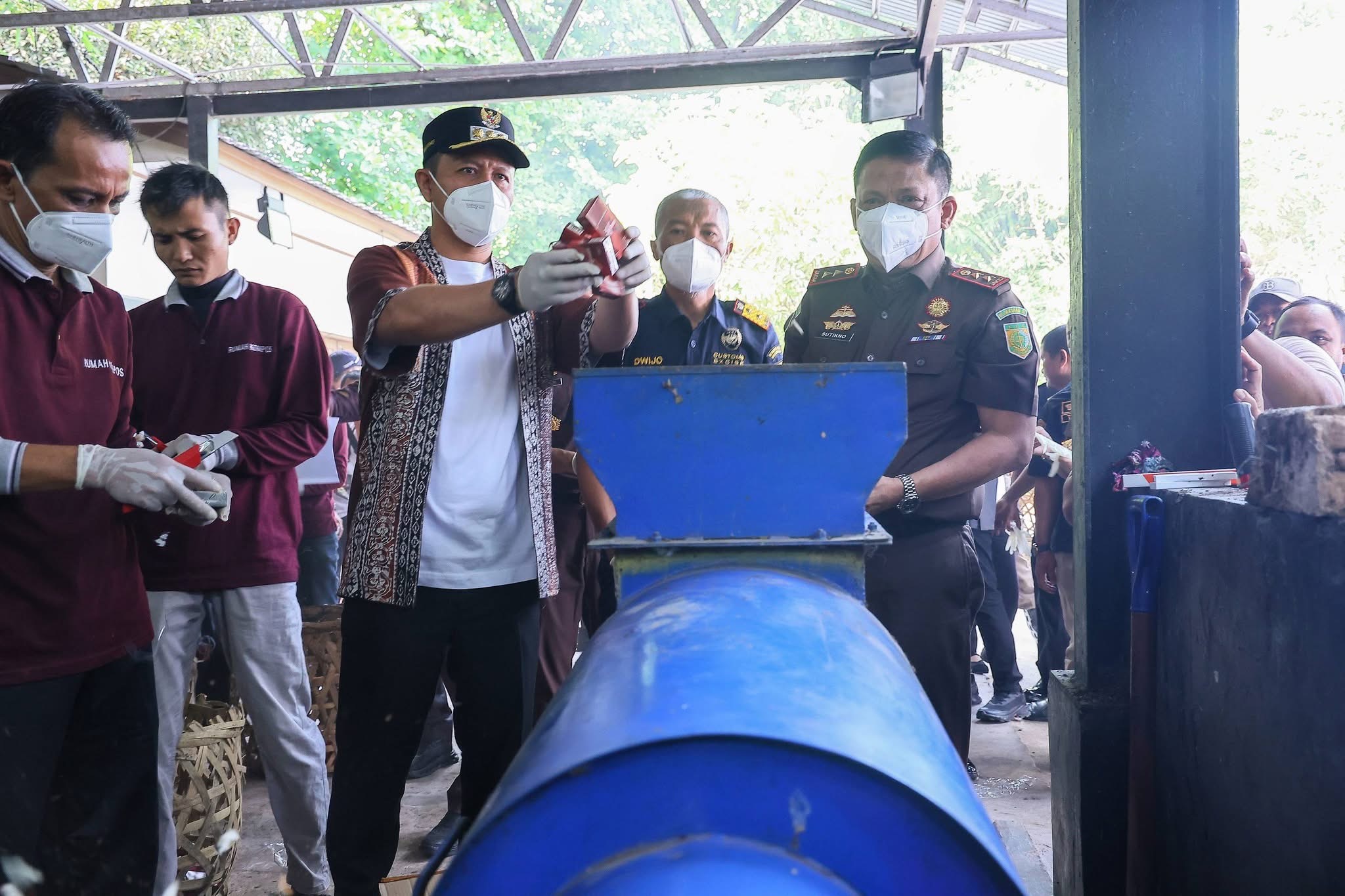 Rumah Kompos Pemko Pekanbaru Tekan Volume Sampah di TPA Muara Fajar