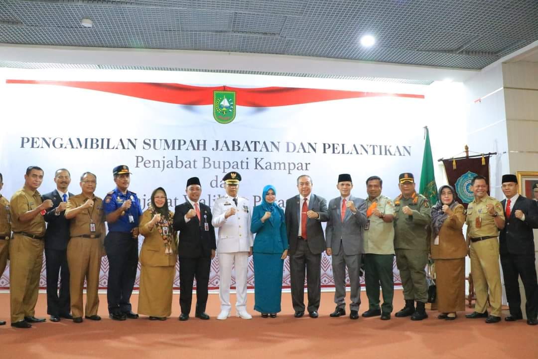 Gelar Silaturahmi Bersama Pj Wali Kota, Sekda Pekanbaru Akan Panggil Semua OPD Pemko