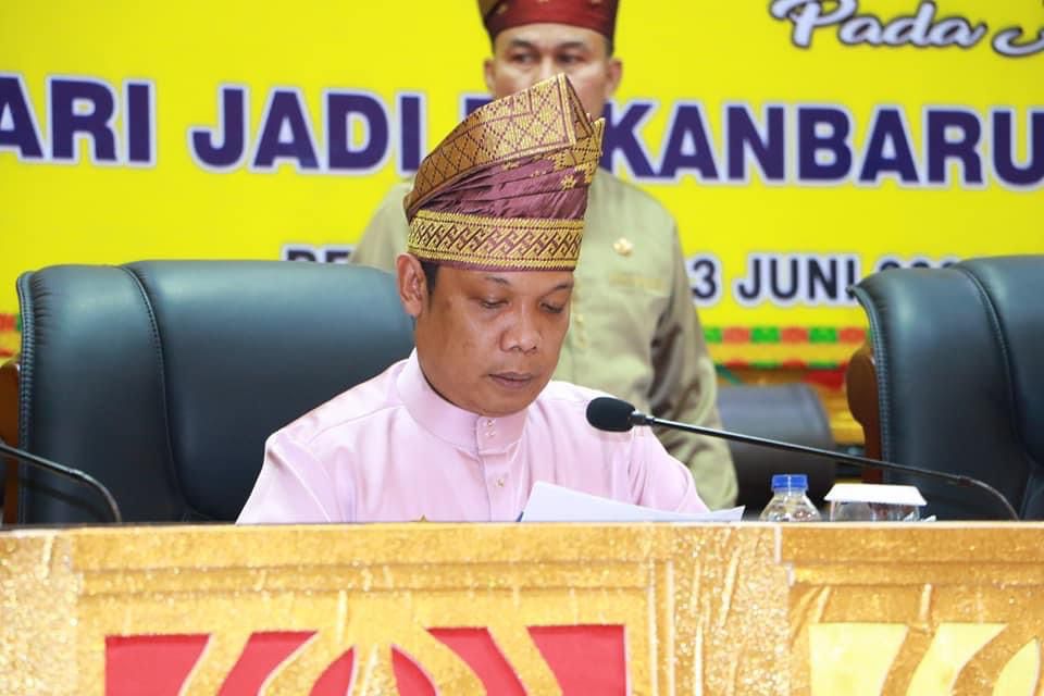 Di Usia 238 Tahun, Pj Wali Kota Sebut Pekanbaru Telah Menjelma Jadi Metropolitan