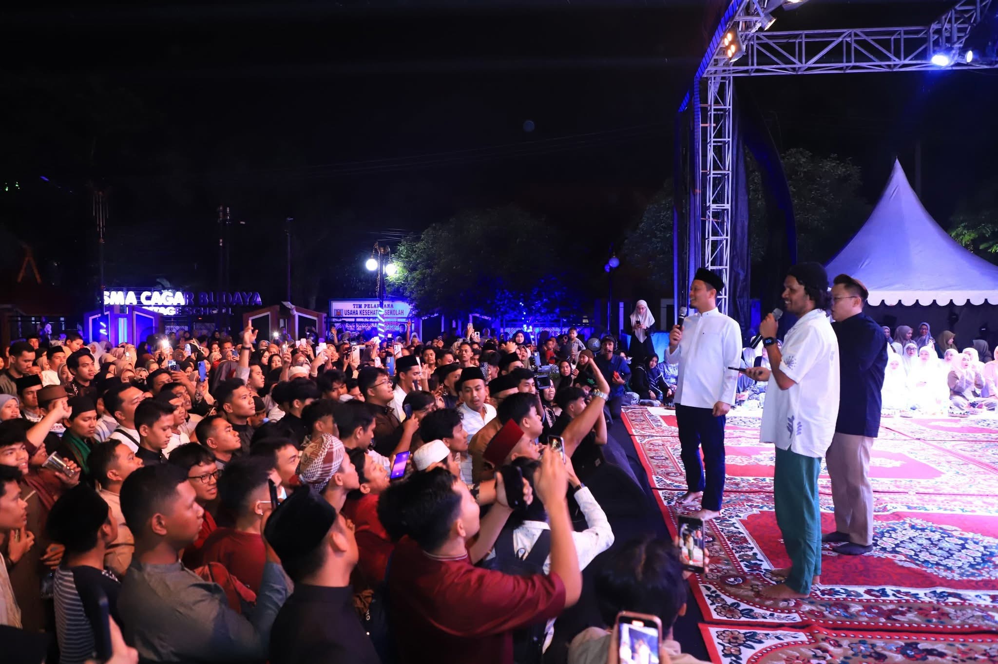 Tablig Akbar Hari Jadi ke-241 Pekanbaru Dihadiri Puluhan Ribu Orang
