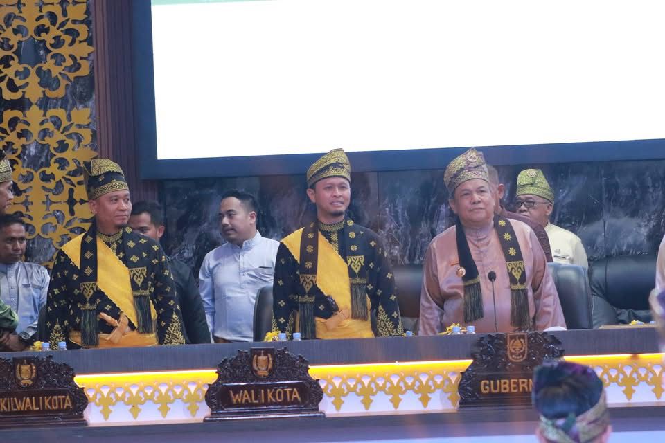 Jalan Mulus dan PAD Meningkat, Plt Gubri Apresiasi Kinerja Walikota Agung