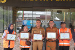 Image : DLHK Pekanbaru Terima Penghargaan dari Polda Riau