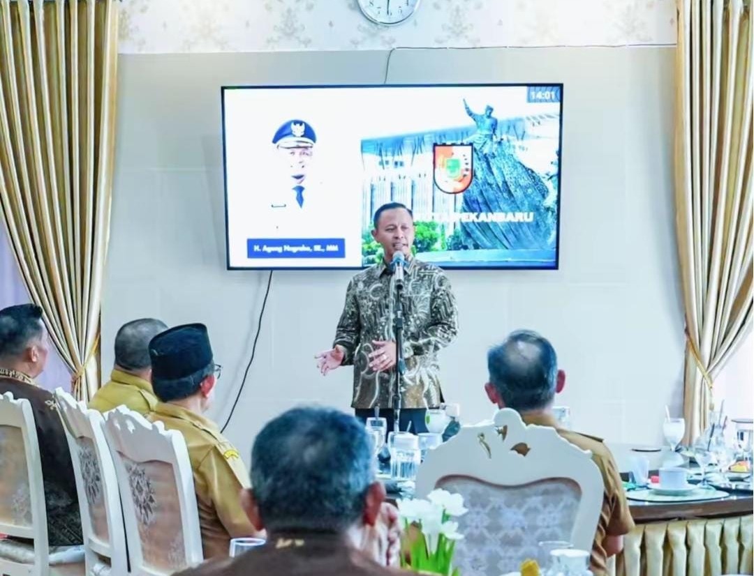 Pemko Pekanbaru dan Pemkab Inhil Perkuat Sinergi, Agung Dorong Kolaborasi Tingkatkan PAD