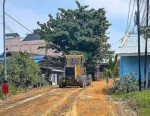Image : Pemko Pekanbaru Mulai Overlay Jalan Tanjung Batu, Dukung Kelancaran Akses Ekonomi dan Pelabuhan Sungai Duku