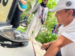 Image : Tim Dinkes dan Distankan Kota Pekanbaru Buka Posko Vaksin Anti Rabies