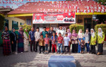 Image : Camat Kulim Antarkan Lima Anak Putus Sekolah ke SDN 133