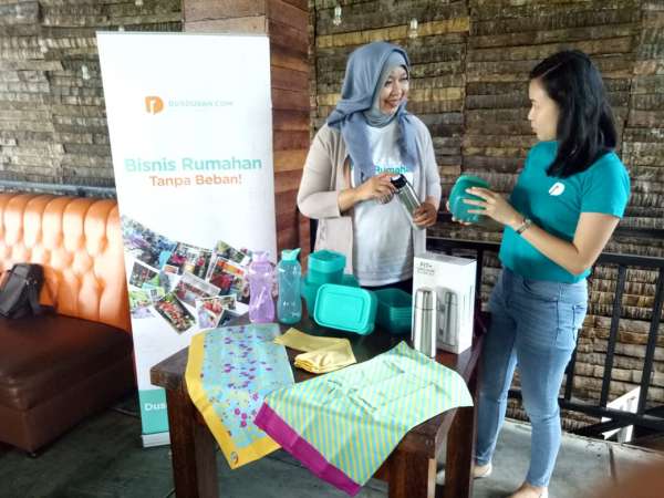 Dusdusan Gali Potensi IRT Pekanbaru jadi Pencari Duit