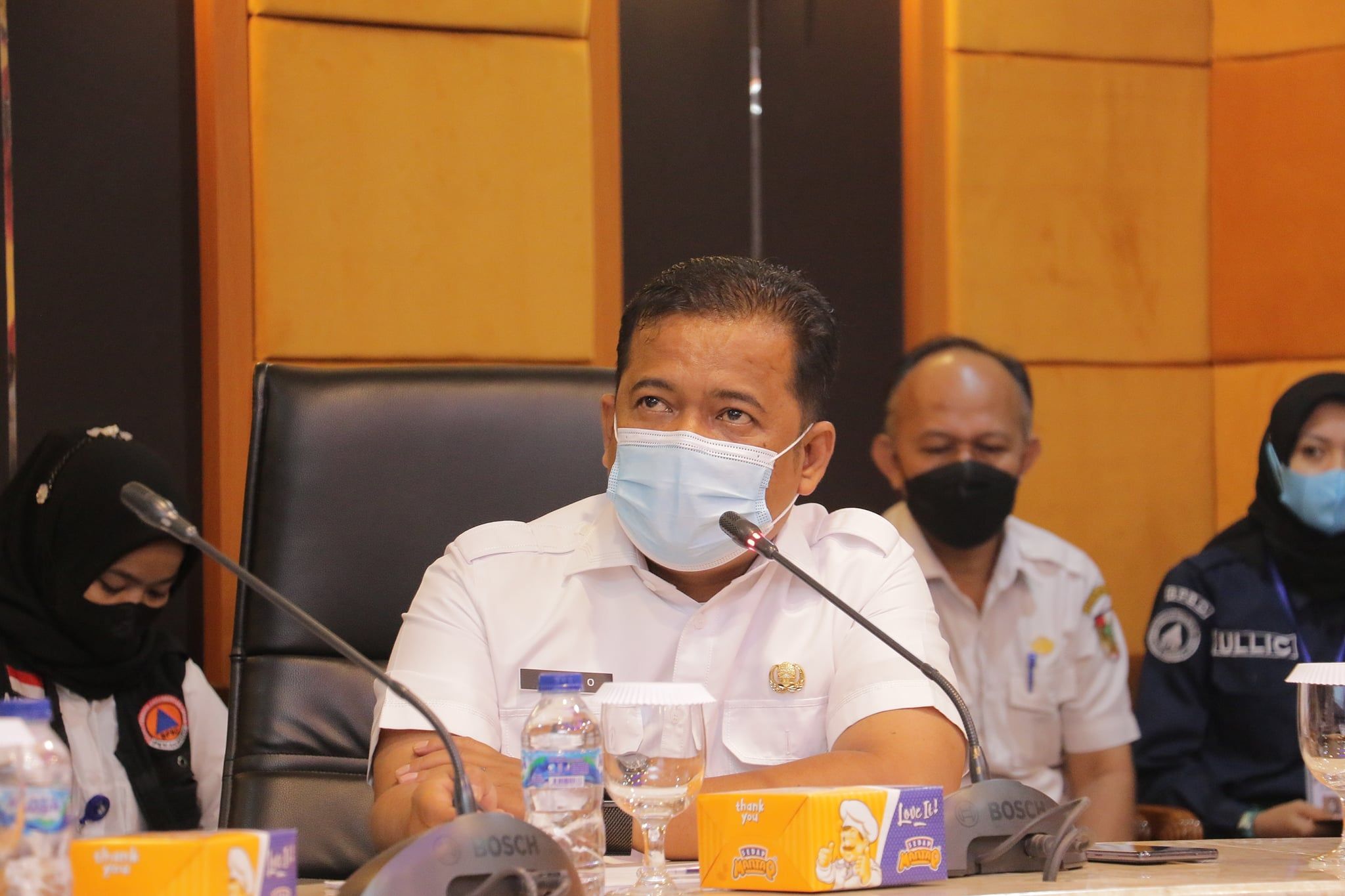 Image : Sembilan Kecamatan Masuk Zona Oranye, 6 Kuning