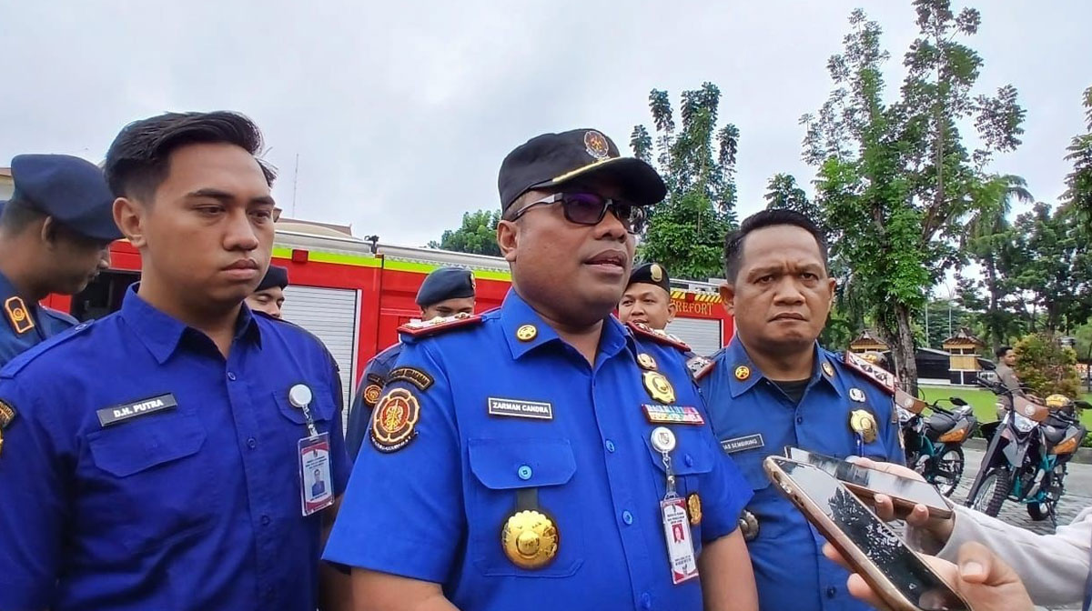 DPKP Pekanbaru Catat 158 Kejadian Kebakaran, Masyarakat Diimbau Tingkatkan Kewaspadaan