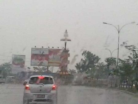 Tahun Baru Di Pekanbaru Terancam Hujan