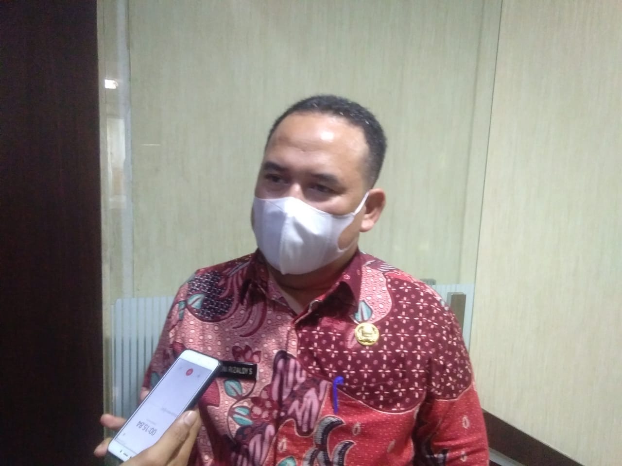 Vaksinasi Lansia di Pekanbaru Tinggal 5,3 Persen dari Target