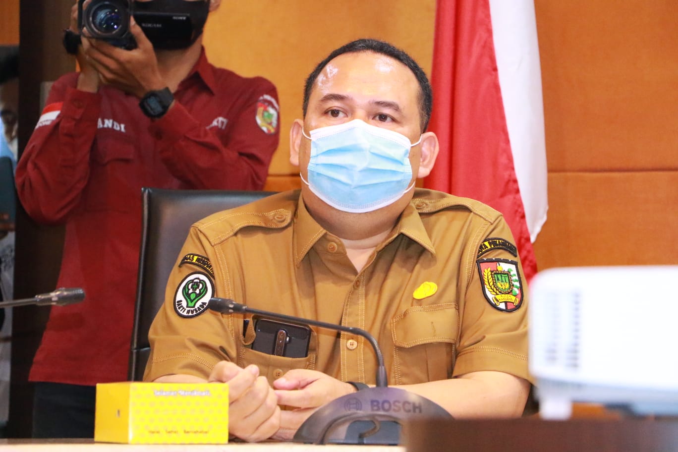 Tiga Kecamatan dan Tiga Kelurahan Masuk Zona Kuning Corona