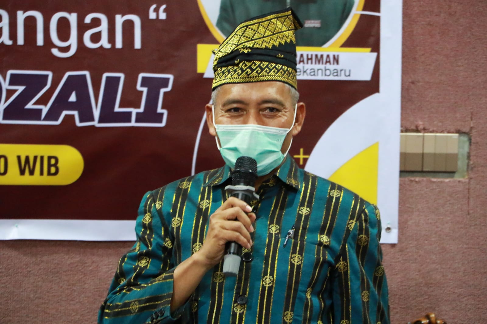 Wawako Pekanbaru Buka Kopdar GenPro di Ruang Pertemuan Rumah Dinas