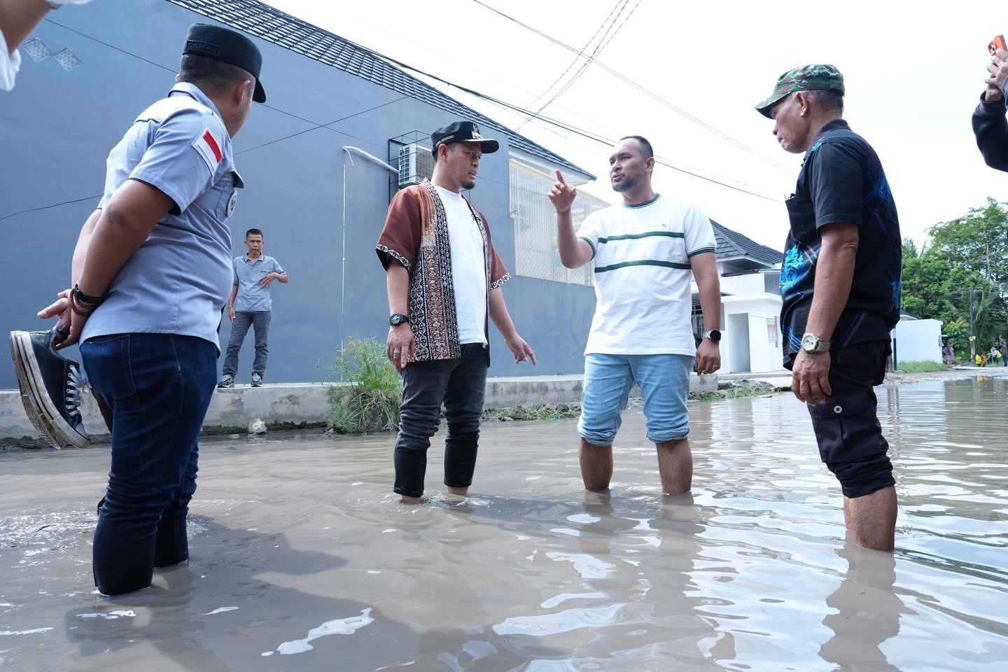 Wako Pekanbaru: Penanganan Banjir Butuh Dukungan Pemprov dan Pemerintah Pusat