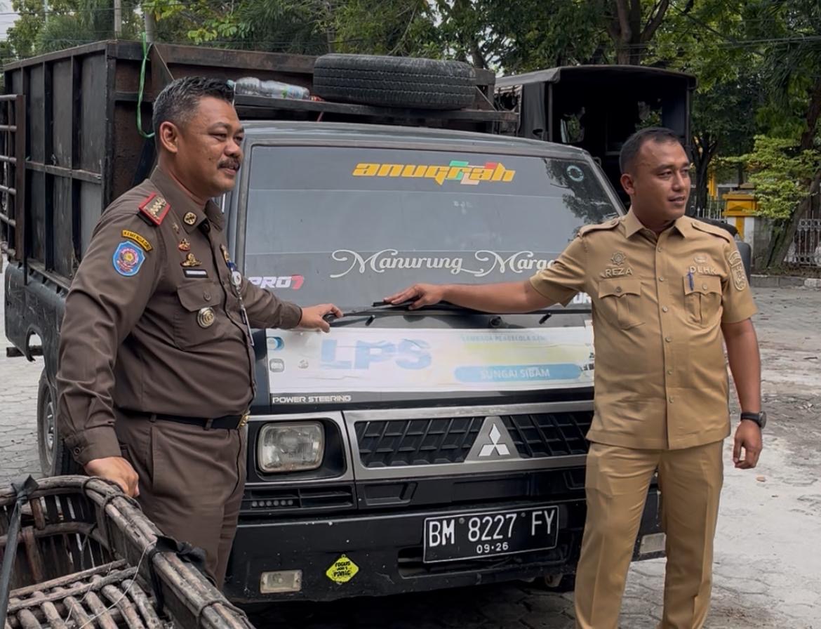 Apabila Tidak Kunjung Jera, Angkutan Sampah Liar Terancam Kena Pidana