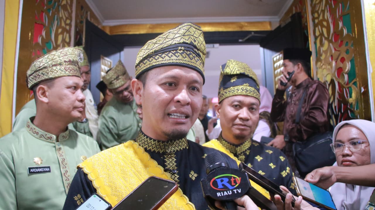 HUT ke-242, Pekanbaru Semakin Maju dan Masyarakat Sejahtera jadi Harapan Walikota Agung