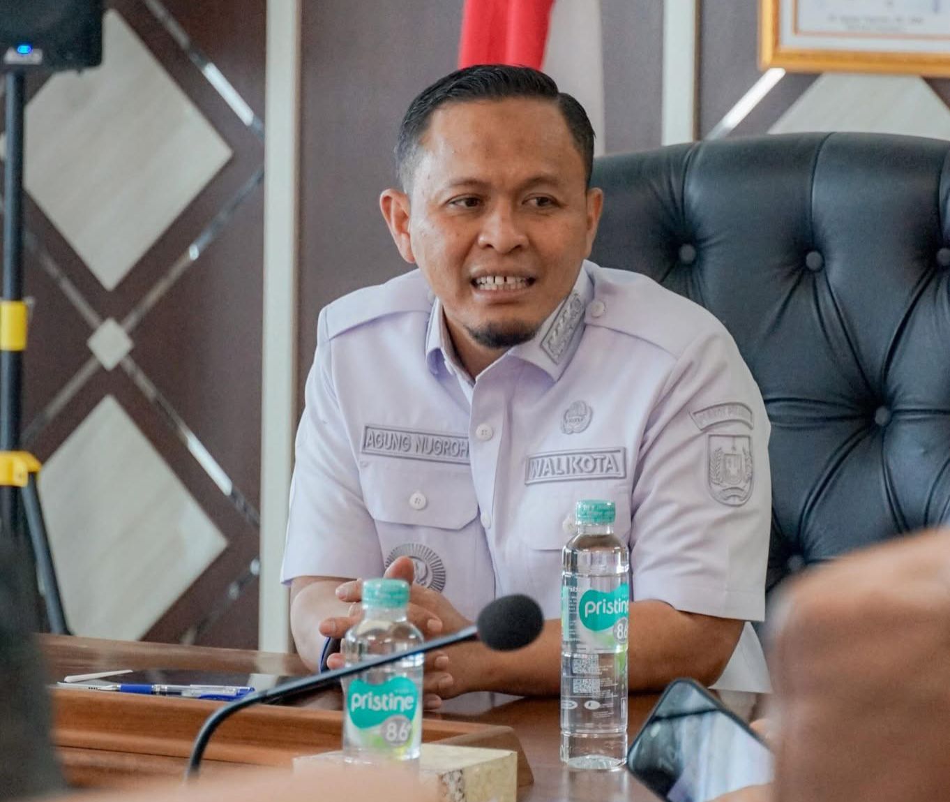 Percantik Wajah Pekanbaru, Wako Tata Kembali Seluruh Taman Median Jalan