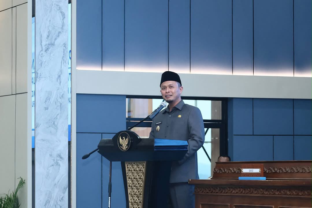 Pelantikan Perdana Ketua RT-RW Dimulai di Senapelan, Segera Bergulir ke Kecamatan Lain